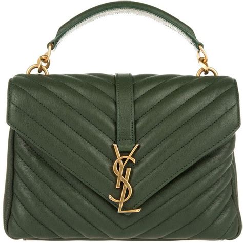 ysl borse verde|ysl saint laurent bag.